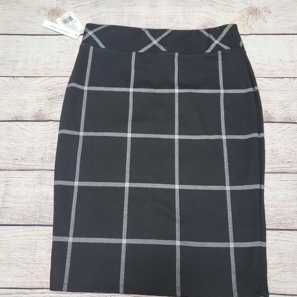 Black Skirt NEW - Joe B by Joe Benbassett Pencil Skirt Size Large NWT - Picture 4 of 5
